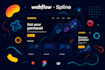 develop webflow website, webflow website design, webflow landing page, framer