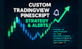 code tradingview pinescript strategy and indicator tradingview alert pine script