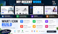 be a full stack web developer for custom website development