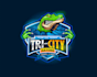 create attractive and imagination crocodile logo design