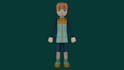 make low poly stylized 3d characters and creatures