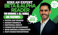 alpha read, beta read, critique your book as a romance beta reader, alpha reader