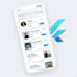 build flutter app with pixel perfect UI and API integration