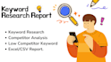 do professional keyword research for SEO and PPC