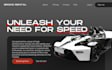 create modern car rental booking website