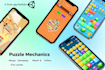 develop professional mobile puzzle and merge games in unity