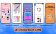 develop custom puzzle games in unity