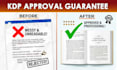 do professional book formatting and typesetting for amazon KDP