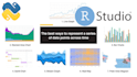 do data analysis, statistics, and ml in r and python