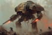 make detailed warhammer illustration, paint warhammer