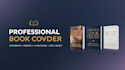 design professional book cover, ebook, paperback, hardcover, and dust jacket