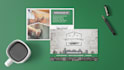 design a stunning and eye catching postcard