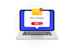 send emails manually one by one