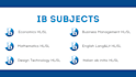 send you detailed ib notes