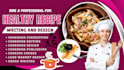 create customized meal plans, cookbooks, and delicious recipes