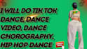 create a tiktok dance video to promote your project