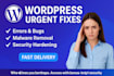 fix wordpress issues woocommerce setup theme plugin SSL backup and customization
