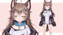 draw and rig live2d model 2d vtuber model anime vtuber model, vtuber rigging