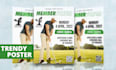 design awesome brochures, posters and flyers design