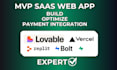 deploty boltnew vercel replit ai base 44 web app, payment integration in lovable