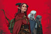 create dark fantasy illustrations and concept art