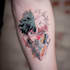 make anime tattoo design