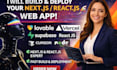 build smart ai web apps,lovable supabase chatbot n8n automation,vercel website