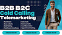 do b2b cold calling, b2c cold calling b2b appointment setting and ai voice agent