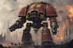 paint warhammer themed illustration