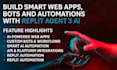 replit agent 3 ai automation, lovable ai apps, saas mvp, vibe coding, supabase