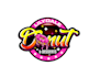 create attractive and imagination donut logo design