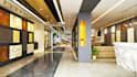 do 3d tiles showroom design, faucets, kitchen, ceramics, sanitary ware showroom
