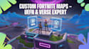 create a fortnite map in unreal engine for fortnite uefn verse script
