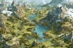 do fantasy map illustration