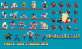 create pixel art animation, sprite sheet, character animation, game assets