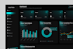 design saas website web application dashboard UI design