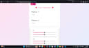 create a modern, responsive, website