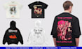 design unique vintage streetwear graphic tee and merchandise