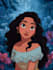 do cute disney cartoon portrait