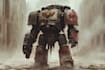 make a detailed warhammer illustration, paint warhammer
