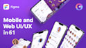 create figma app design, website UI UX design, UI UX design