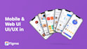 create figma app design, website UI UX design, UI UX design