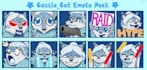 customize emote packs for streaming and social plateforms