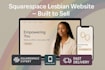 design a vibrant, high converting squarespace lgbtq website