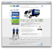 design a responsive junk removal website for your business