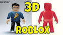 create custom roblox 3d character models  lore friendly