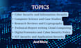 write ai and cybersecurity reports, articles and blog posts