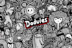 create a custom doodle art illustration design for you