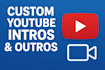 create a professional youtube intro and outro with animation
