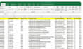 clean excel spreadsheet, excel data cleaning, data entry